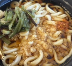 【ぬまつーグルメ】道の駅くるら戸田で、ラブパンチと温うどん食べてきた。ラブパンチ？(沼津市戸田)