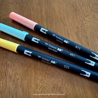 水性マーカー Tombow ABT