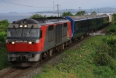 『2026/6/22~24運転 伊豆急2100系THE ROYAL EXPRESS北海道甲種(3日目)』の画像