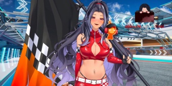 【にじEN】スカーレさん、レースクイーン新衣装お披露目『太ももやっばパンツが悲鳴上げてるやろ』『ギチギチに締め付けてる感出てて最高』