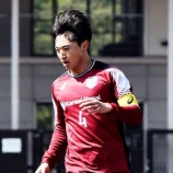 『「立命館大学の主将❕」愛媛FC 京都サンガU-18出身！立命館大DF大坪謙也の来季から加入内定したことを発表‼「愛媛FCのために全身全霊を尽くします！」』の画像