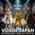 野田発祥マックスコーヒー！ファッション界にご採用。。。