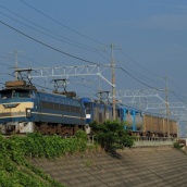 月曜日恒例 950レ重連　= 予期せぬ EF66-27が前補機に！=