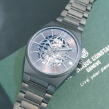 『【ハイライフスケルトン】888本限定のチタンラグスポ【フレデリック・コンスタント】』の画像