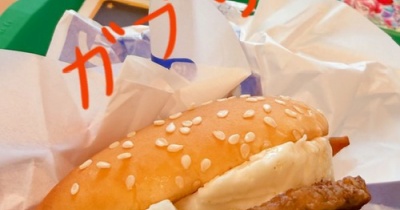 【シニアの暮らし】月見バーガーと大好物なおはぎ😋／父のところ／銀行はしご。。