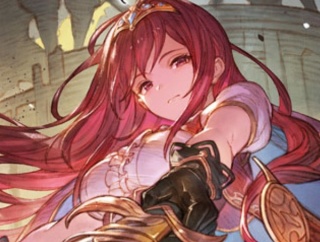 【グラブル】光アンリエット登場の反応 風SSRから初の別verが遂に！光キャラのアビやTAに反応してバフやアビ再使用など