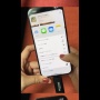 iPhone15からUSB-C対応になったおかげで外付けSSDを直差しでデータ保存可能に！！