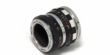 ZAKOR 13mm/1.2 Dマウント ZAKOR 13mm/1.2 Dマウント 13mm: bloggy Qs
