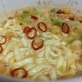サッポロ一番　カップスター　辛豚醤油