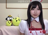 佐藤朱の恥じらいナースコス配信をご覧ください
