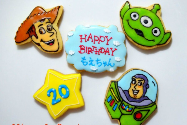 トイストーリー バズ クッキージャー（ヒビあり） 楽天市場