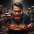 #566　激辛カレー されど十数回の匙