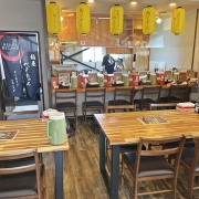 姫路　鶏ガラ冷しラーメン♪《べーちゃん》