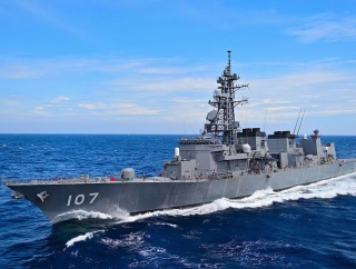 むらさめ型護衛艦の艦型はスマートで美しい！