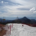 5月5日山田峠南、6日横手山第2で滑りました