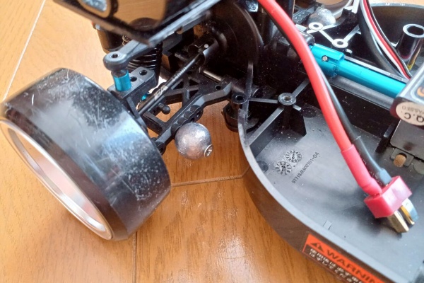 お父さんの作業部屋 - タミヤ TT-01 1号車