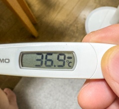 夏風邪？微熱から熱が続く日々