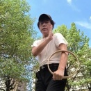 空手・拳法の稽古　240　回し外受け　