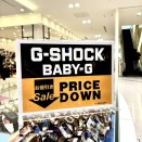 G-SHOCK＆BABY-G　充実したラインナップに！！