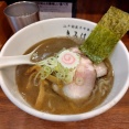 鶯谷 麺ロード『江戸前煮干中華そば きみはん』（１７４）〜　友の皆の声を聞いて決めよう。