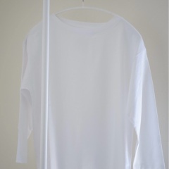 無印良品の白Tシャツ｜結局こういうのが着やすい