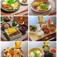 今週1週間の我が家の献立（昼・夜・おべんとう・作り置きおかず）、おまけは家族で行った居酒屋さんとピザランチ、友人と行った三宮ランチ（なーさんから貰った有難い言葉も）