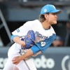 福田俊 六回から登板 度会の適時二塁打で1点を失う 怪我は問題なさそう