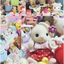 そよかぜ丘のお家ギフトセット海外版で赤ちゃんの託児所を作る*シルバニアファミリー