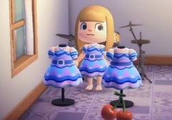 【ほっこり】アンゴラ村長、乃木坂46の衣装を「どうぶつの森」内で製作してしまうｗｗｗｗｗ