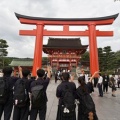 【３年生】修学旅行１日目　自分たちだけの京都攻略コースへ