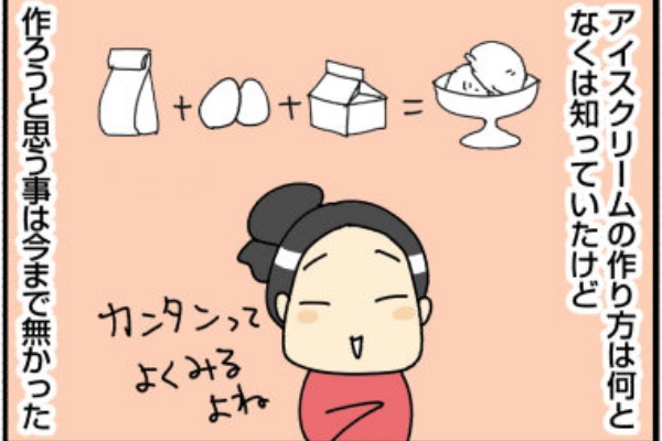 抹茶アイスクリームを作ってみた 英国紳士と国際結婚 ロンドン Powered By ライブドアブログ