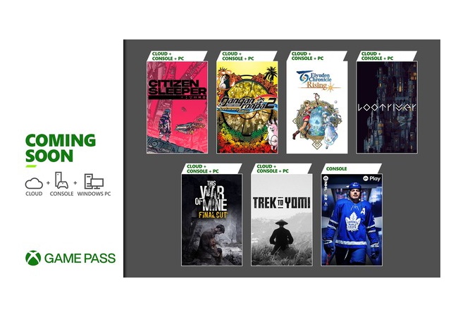 『Xbox Game Pass』22年5月前半の更新ラインナップが公開