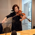 9/3放送 調布FM「東京オアシス」山口幸子さん(新日本フィル第一バイオリン奏者)への木山インタビュー