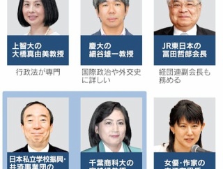 👄「有識者会議」by中道