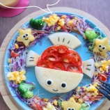 『イングリッシュマフィンでめでたい「鯛」』の画像