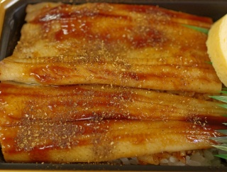 煮込み穴子重　ゆめマート阿賀