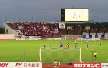 『Ｊ２ 第３１節 徳島ヴォルティスｖｓ京都サンガＦＣ ＠ポカスタ』の画像