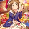 高森藍子「サ、サンタさんが来るまで起きてます・・・！」