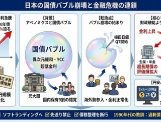 国債バブルの崩壊で何が起こるか