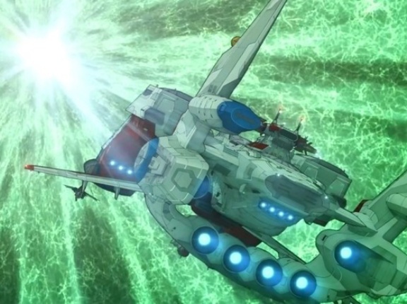 【画像あり】ガンダム種でアークエンジェルやミレニアムが単艦で大気圏を突破する時に陽電子砲を用いて発生させる『ポジトロニック・インターフェアランス』なる現象の解説がこちら…