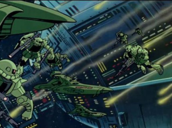 【画像あり】ガンダムの宇宙世紀とかいう一年戦争以降戦乱が絶えない世界の戦争の歴史がこちら…