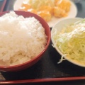 台湾料理 福龍亭で24種類の豊富でボリュームたっぷりランチメニュー！ぷりぷりのエビマヨランチ！