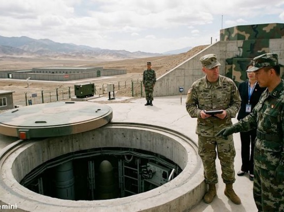 米中が「核施設の相互視察」を協議か…急速な軍拡懸念、信頼醸成狙い！