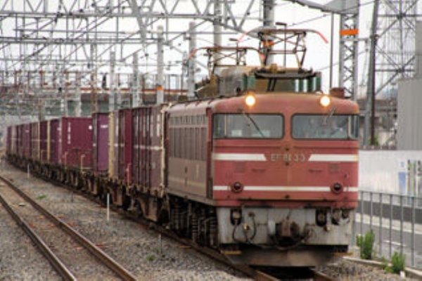 理瑛旅客鉄道 II - JR貨物EF81形