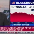 速報、特別リポート: BlackRockの260億ドルのファンドが前例のない買い戻しの波に直面 - BlackRockの260億ドルのファンドが120億ドルの買い戻しでヒット[ビデオ]