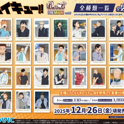 ハイキュー 影山飛雄 ぱしゃこれ 応援団 ハイキュー!! ぱしゃこれ/PREMIUM : アニメ＆漫画 グッズ情報