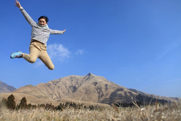 女登山ノート 車中泊の旅
