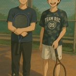 『練習する2人🎾🔥〜ご予約START👕』の画像