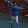 BIGBOSS「明日は石井君、レフト。センター、五十幡君。ライト、中島君」