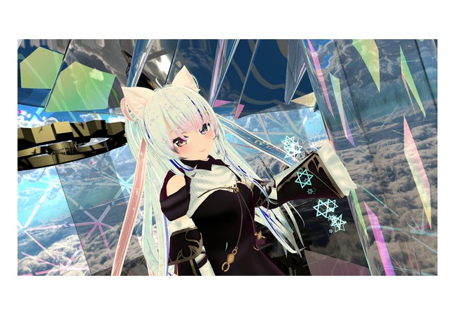 【画像】「VRchat」とかいうVRゲームがヤバすぎる　可愛い女の子になって女の子と遊べる